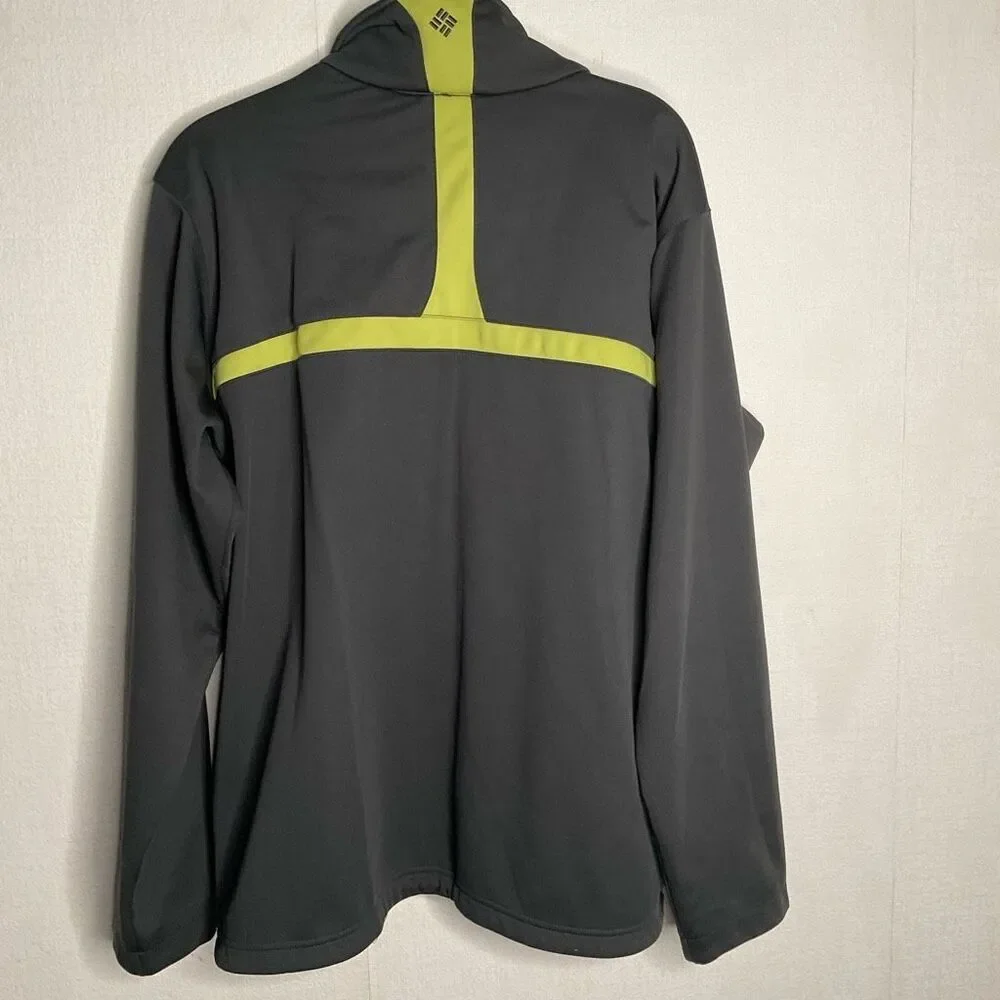 Vintage Columbia Jacket Men's Large Depictor Softshell Omni Shield Full Zip Y2K‎